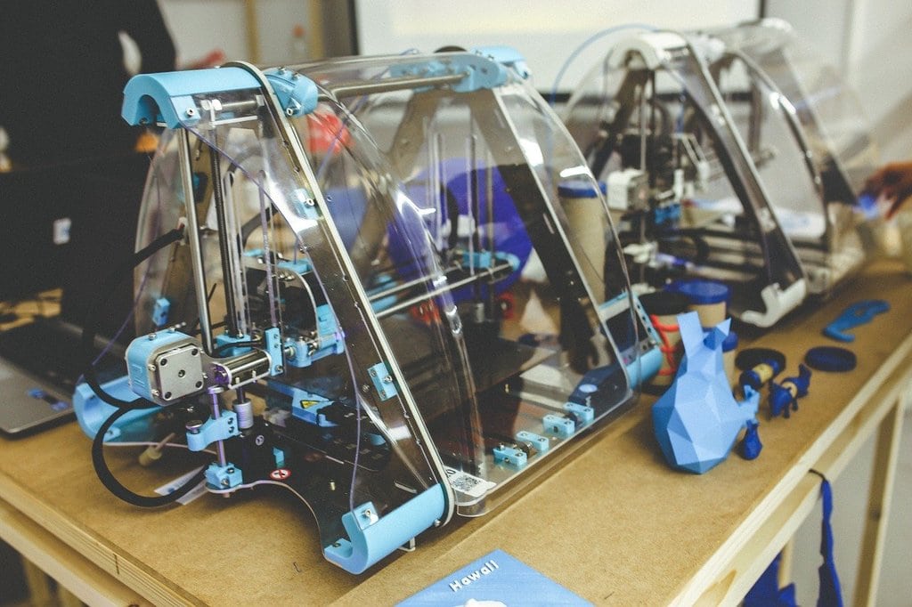 En savoir plus sur l'imprimante 3D