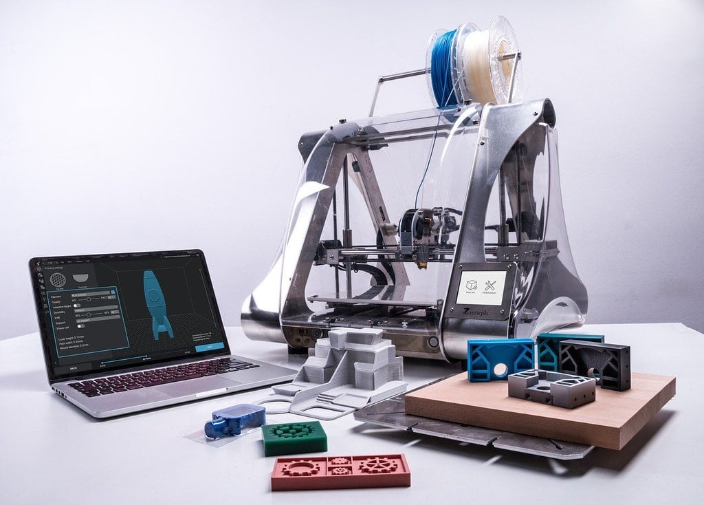 En savoir plus sur l&rsquo;imprimante 3D